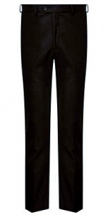 Boys Black Slimfit Trouser